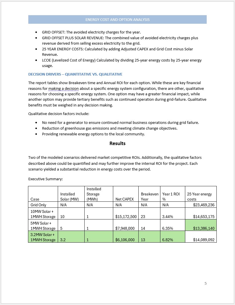 EnergyGuard Pro system optimization report screenshot